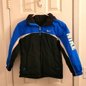 Nike Boy's Winter Reversible Coat